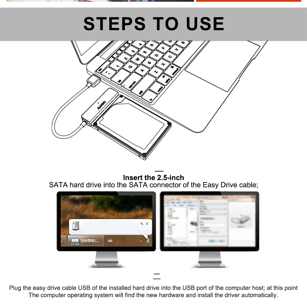 MaiwoKSYK104A25InchUSB30toSATAHardDiskConverterAdapterTools-freeforNotebookHDDSSDCable-2000325-13