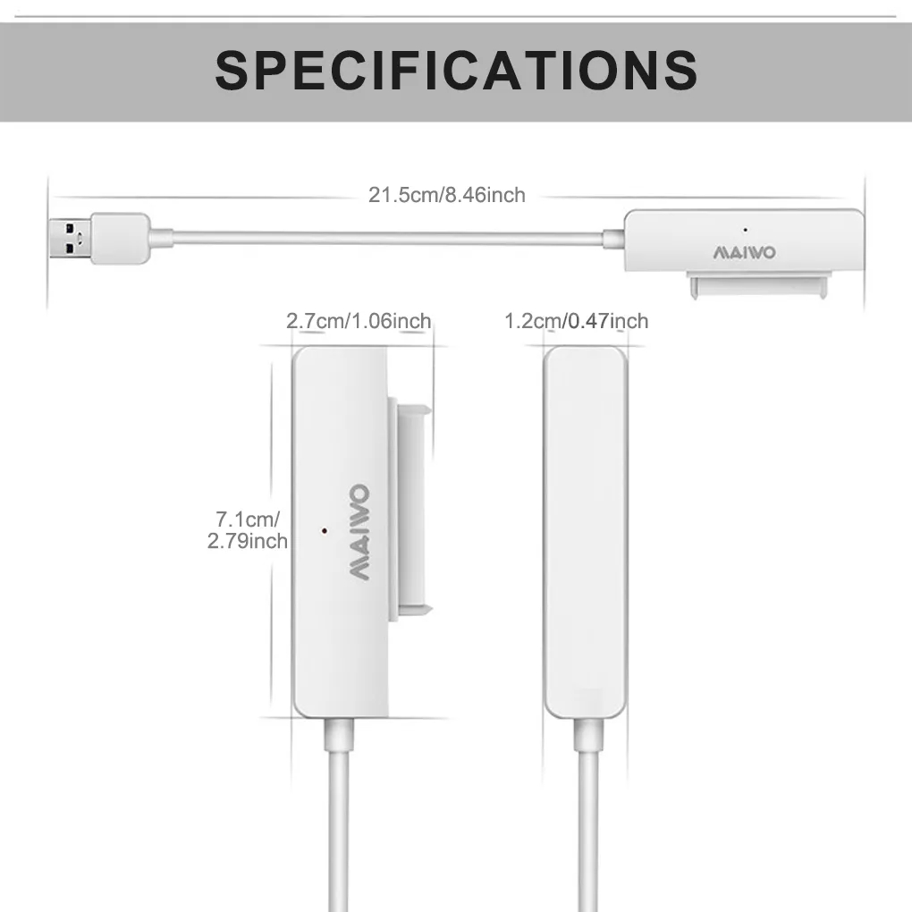 MaiwoKSYK104A25InchUSB30toSATAHardDiskConverterAdapterTools-freeforNotebookHDDSSDCable-2000325-14