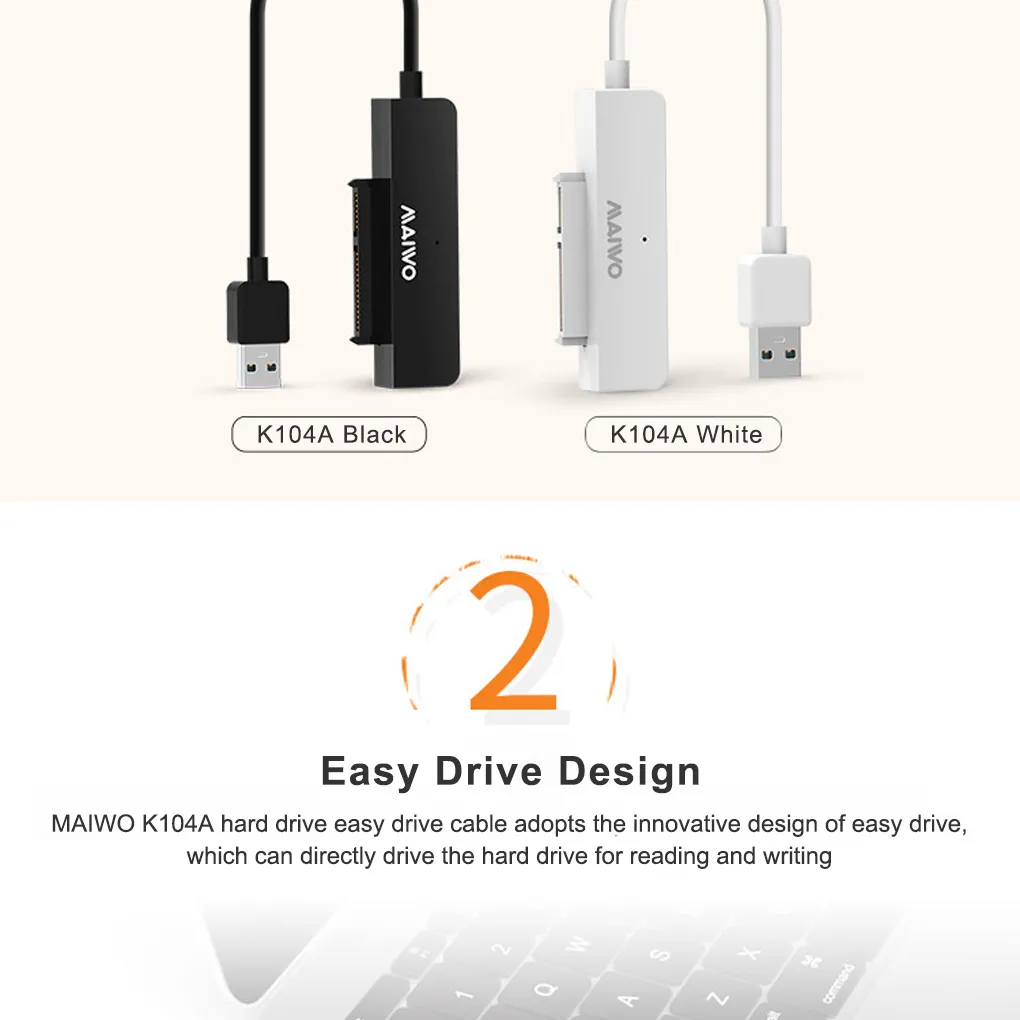 MaiwoKSYK104A25InchUSB30toSATAHardDiskConverterAdapterTools-freeforNotebookHDDSSDCable-2000325-3