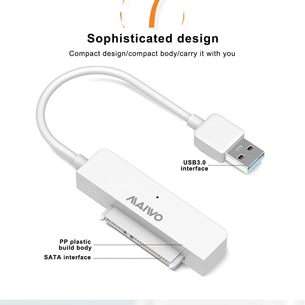 MaiwoKSYK104A25InchUSB30toSATAHardDiskConverterAdapterTools-freeforNotebookHDDSSDCable-2000325-9