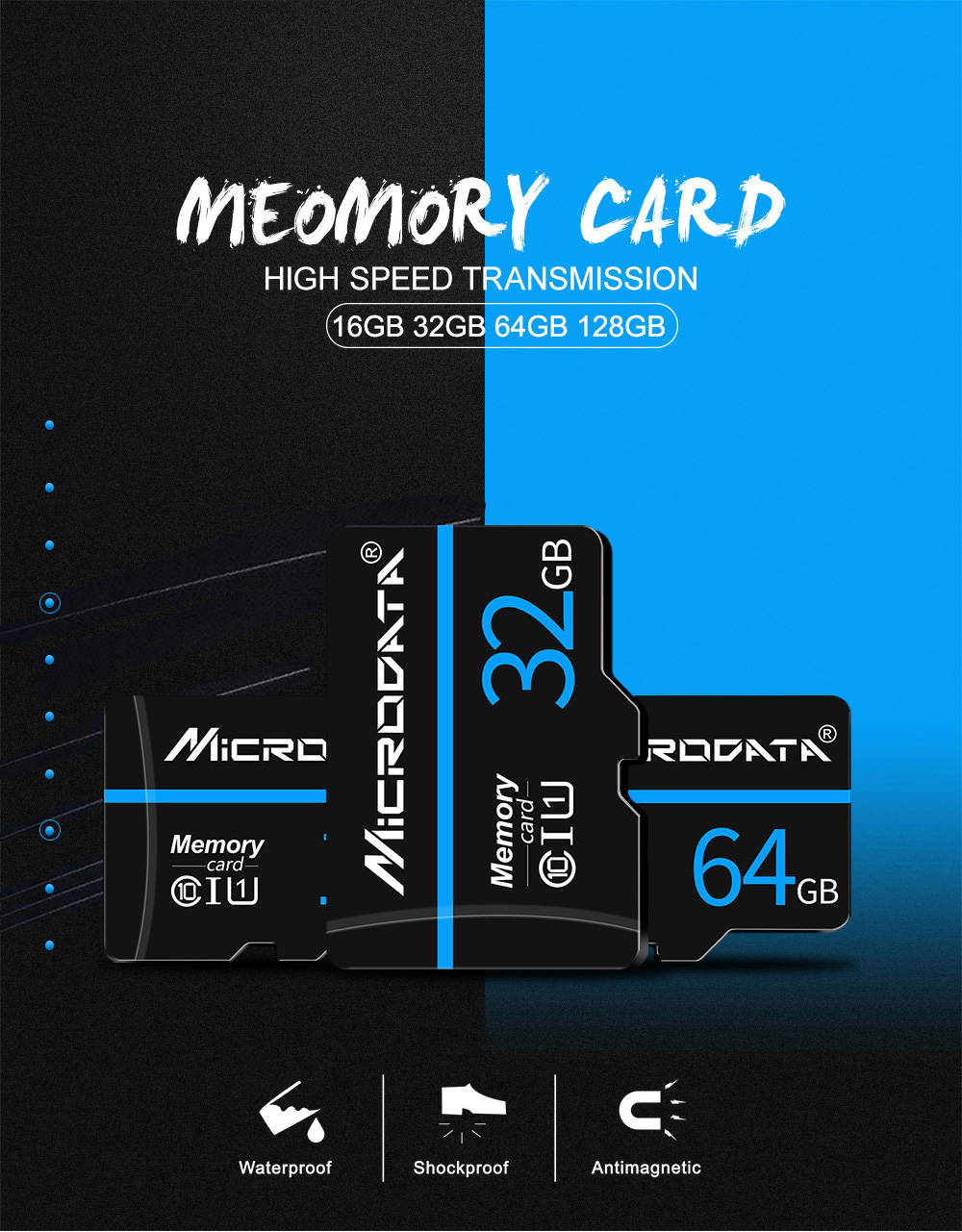 MicroDriveClass10MiniSDCardTFMemoryCard16GB32GB64GBMicroSDCardFlashCardSmartCardforPhoneCameraDrivin-1980220-1