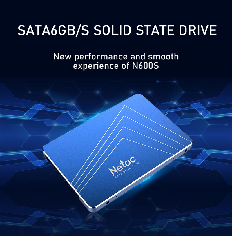 NetacN600SSATA325inchSolidStateDrive26GbsInterfaceSSD256GB512GB1TBHardDisksStorageDevices-2010385-1