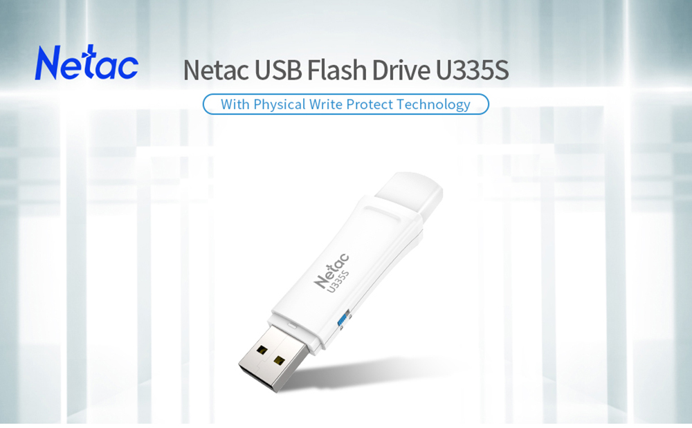 NetacUSB30FlashDrive16G32G64G128GUSBDiskPortableThumbDriveMemoryStickwithPhysicalWriteProtectionSwit-1948671-2