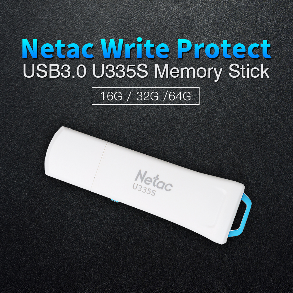 NetacUSB30FlashDrive16G32G64G128GUSBDiskPortableThumbDriveMemoryStickwithPhysicalWriteProtectionSwit-1948671-3