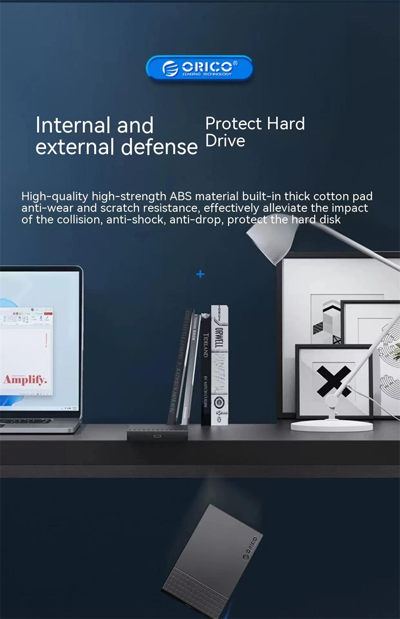 ORICO25InchesUSB30SATAPortableHardDiskEnclosure5Gbps6TBHDDEnclosureBoxforDesktops-1998046-5