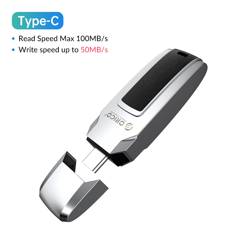 ORICOType-CInterfaceUSBFlashDrive100MBSMetalPenDrive256GB128GB64GB32GBCarShapeUSBStickPendrive-1969513-1