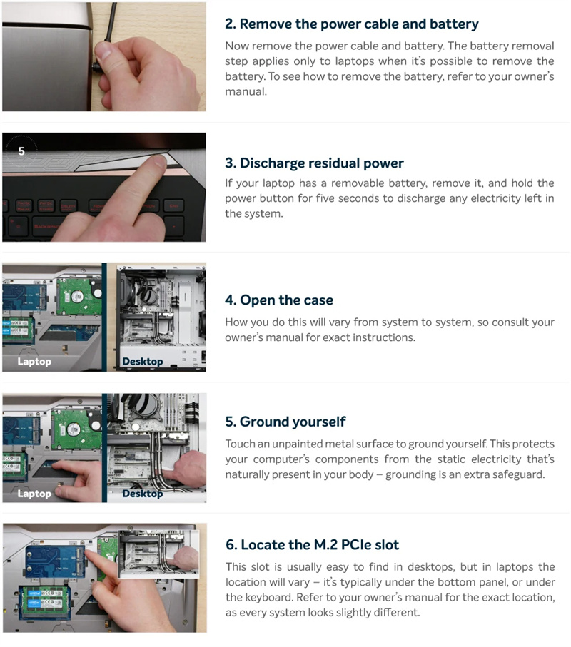 P3PlusInternalSolidStateDrive2TB1TB500GBPCIeGen43DNANDNVMeM22280SSDupto5000MBs-2014601-8