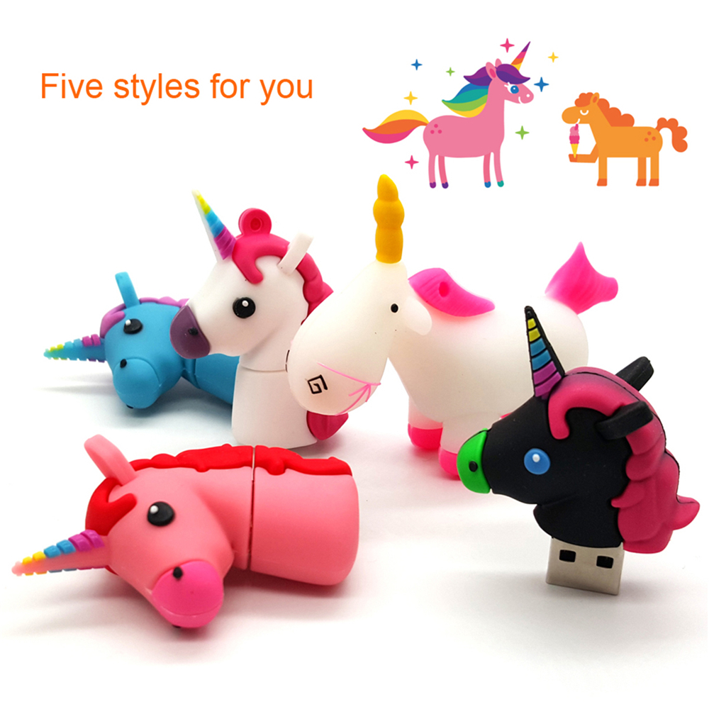 USBFlashDrive4GB8GB16GB32GBCuteUnicornCartoonHorseModelUSB20MemoryStickPendriveUSBStickFlashDriveGif-1707809-3