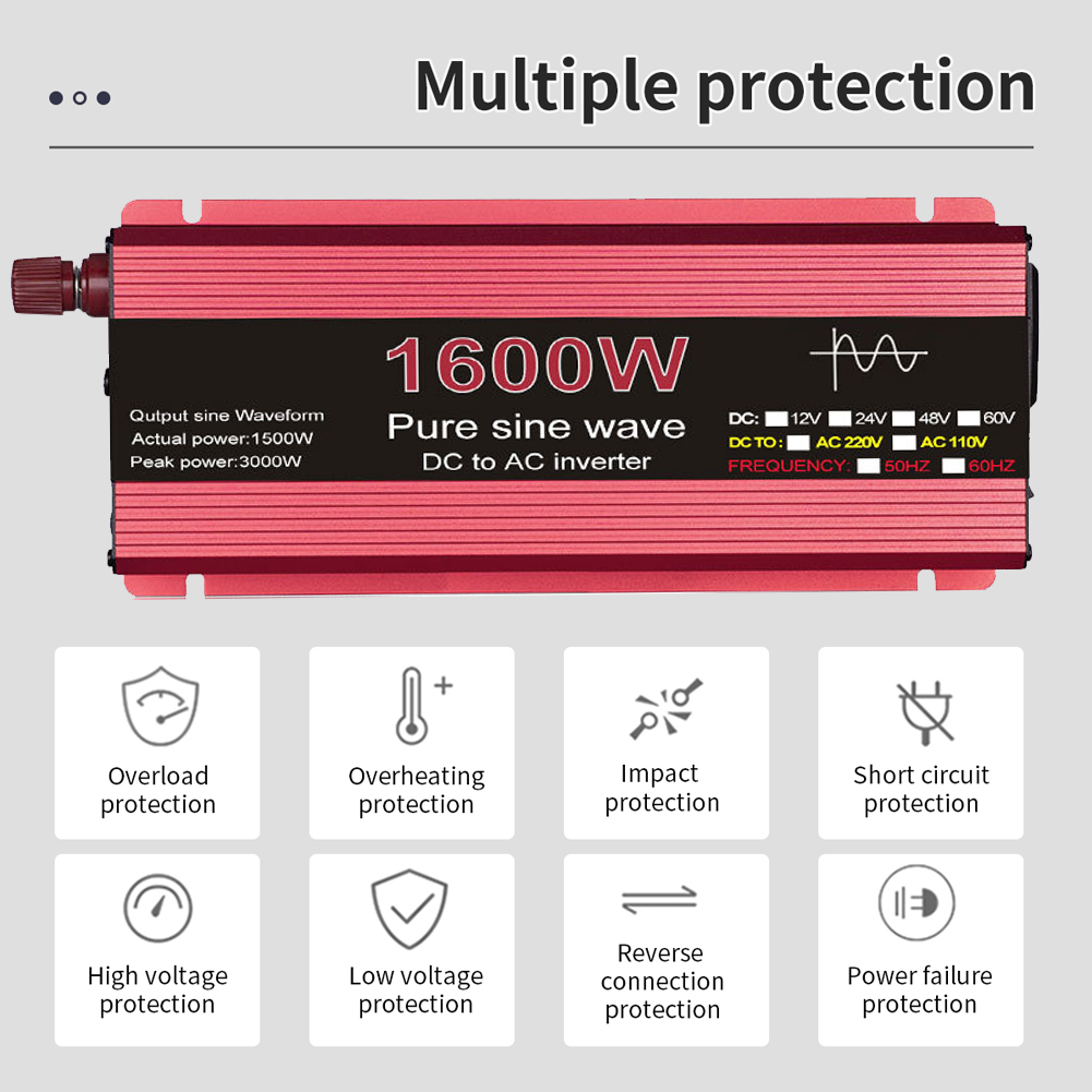 1000W1600W2200W3000WPuresinewaveinverter12v-220vSolarPowerInverter-1978235-3