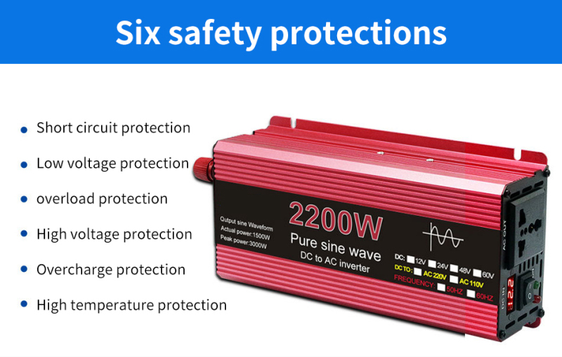 1000W1600W2200W3000WPuresinewaveinverter12v-220vSolarPowerInverter-1978235-8