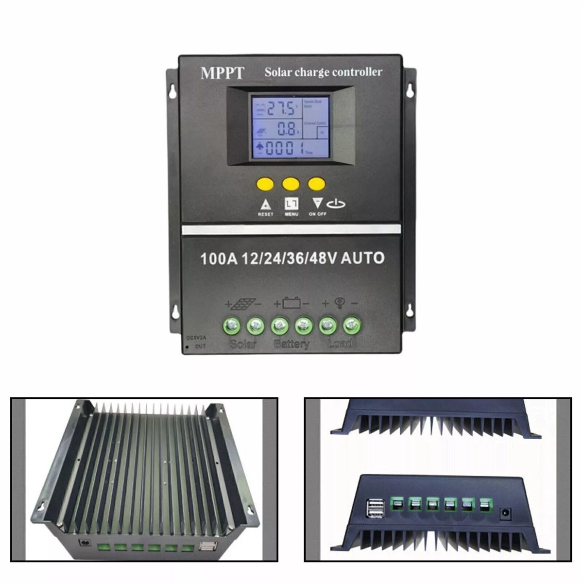 100AMPPTSolarChargeController12V24V36V48VAutoPVSolarPanelCharge-2015431-6