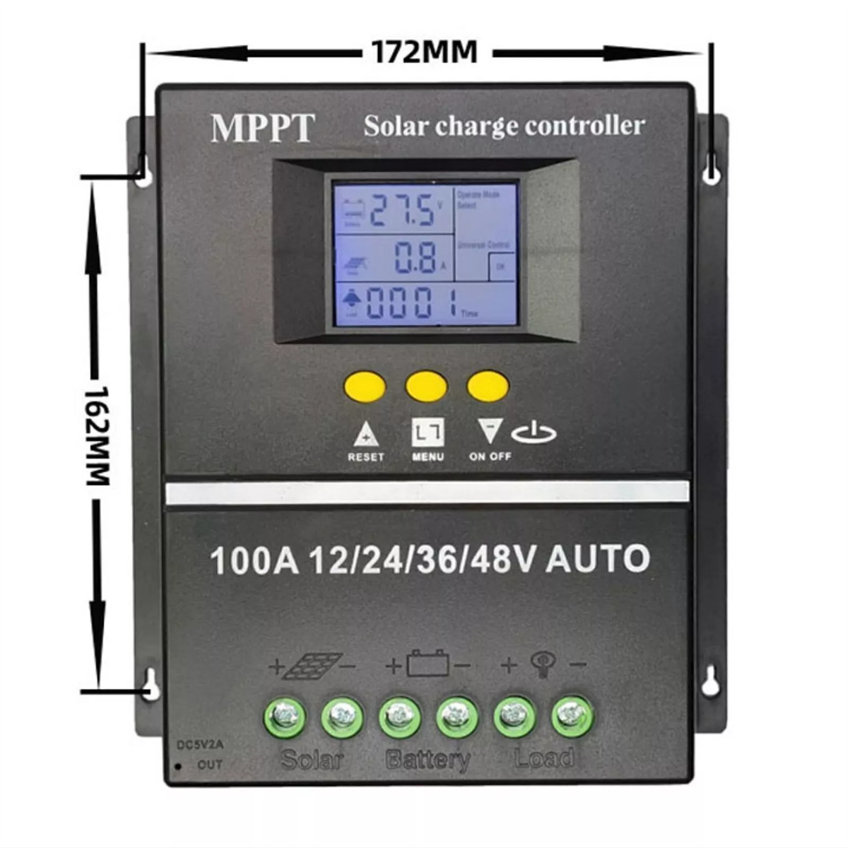 100AMPPTSolarChargeController12V24V36V48VAutoPVSolarPanelCharge-2015431-7