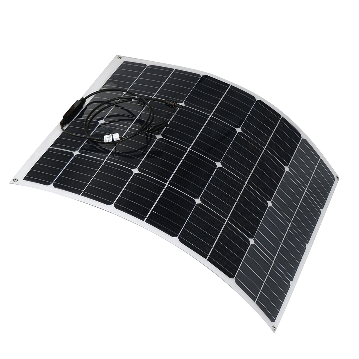 100W18VHighlyFlexibleMonocrystallineSolarPanelTileMonoPanelWaterproof-1682626-2