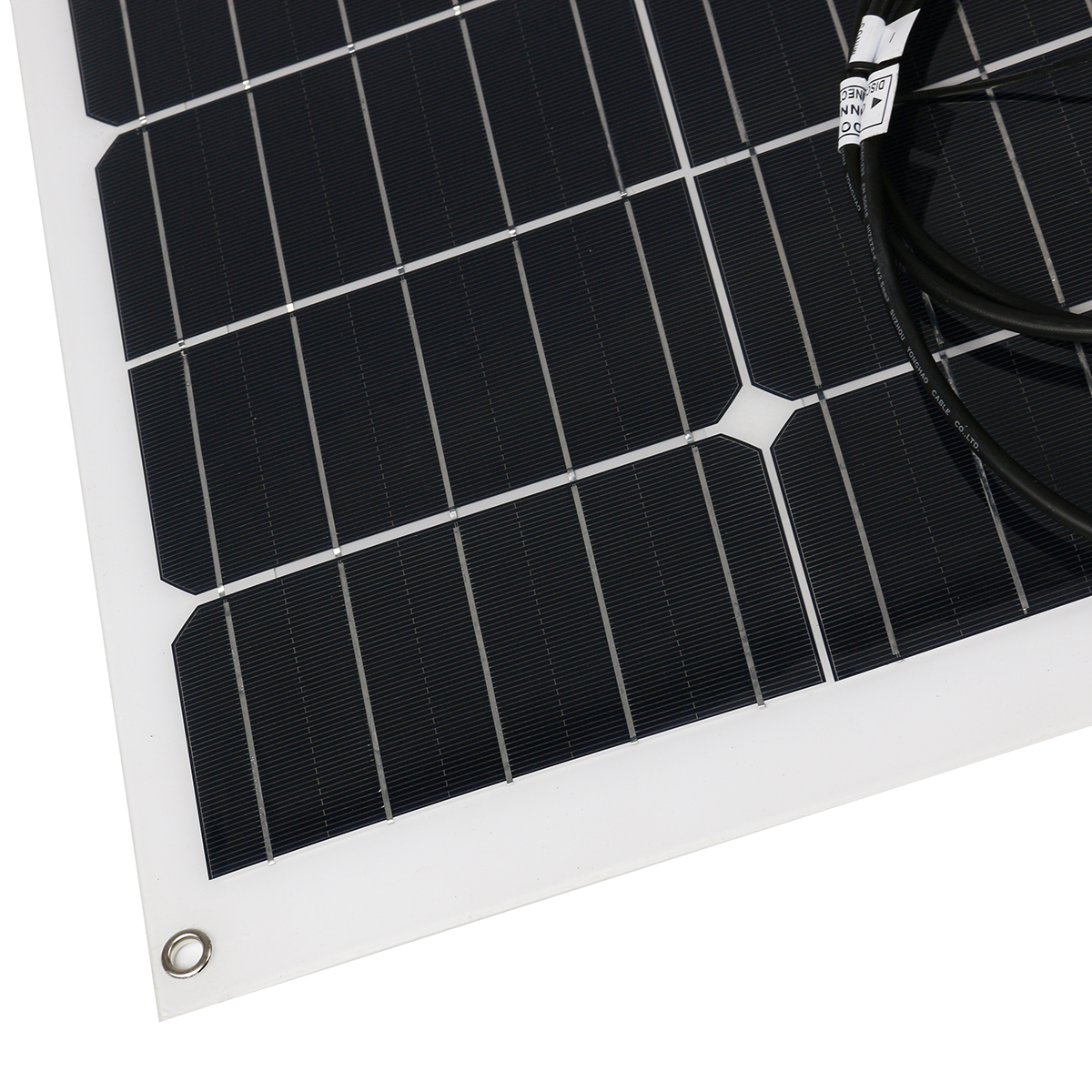 100W18VHighlyFlexibleMonocrystallineSolarPanelTileMonoPanelWaterproof-1682626-7