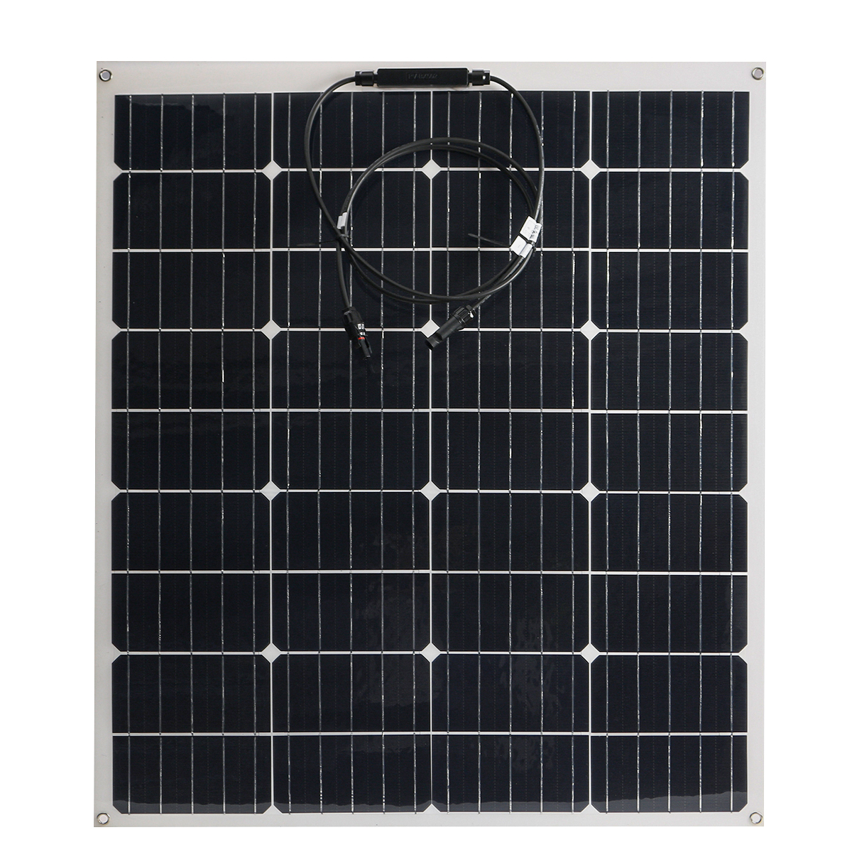 100W18VHighlyFlexibleMonocrystallineSolarPanelTileMonoPanelWaterproof-1682626-8