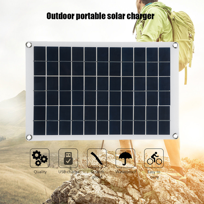 100WSolarPanelKit12VBatteryCharger10-100ALCDControllerForCaravanVanBoat-1822095-6