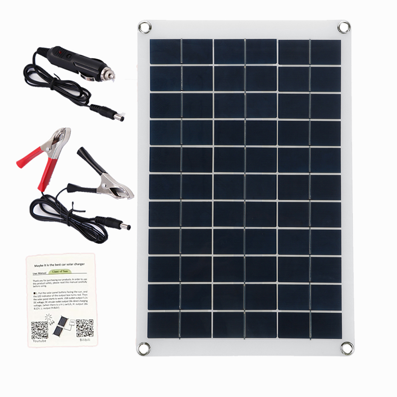 100WSolarPanelkit12VbatteryCharger10-100ALCDControllerForCaravanVanBoat-1769064-10