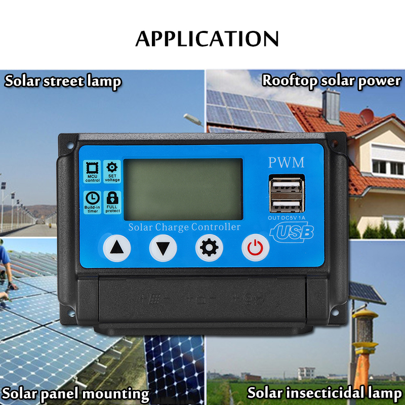 1020304050APWMSolarControllerLCDSolarChargeControllerAccuracySolarPanelBatteryRegulator-1977277-1