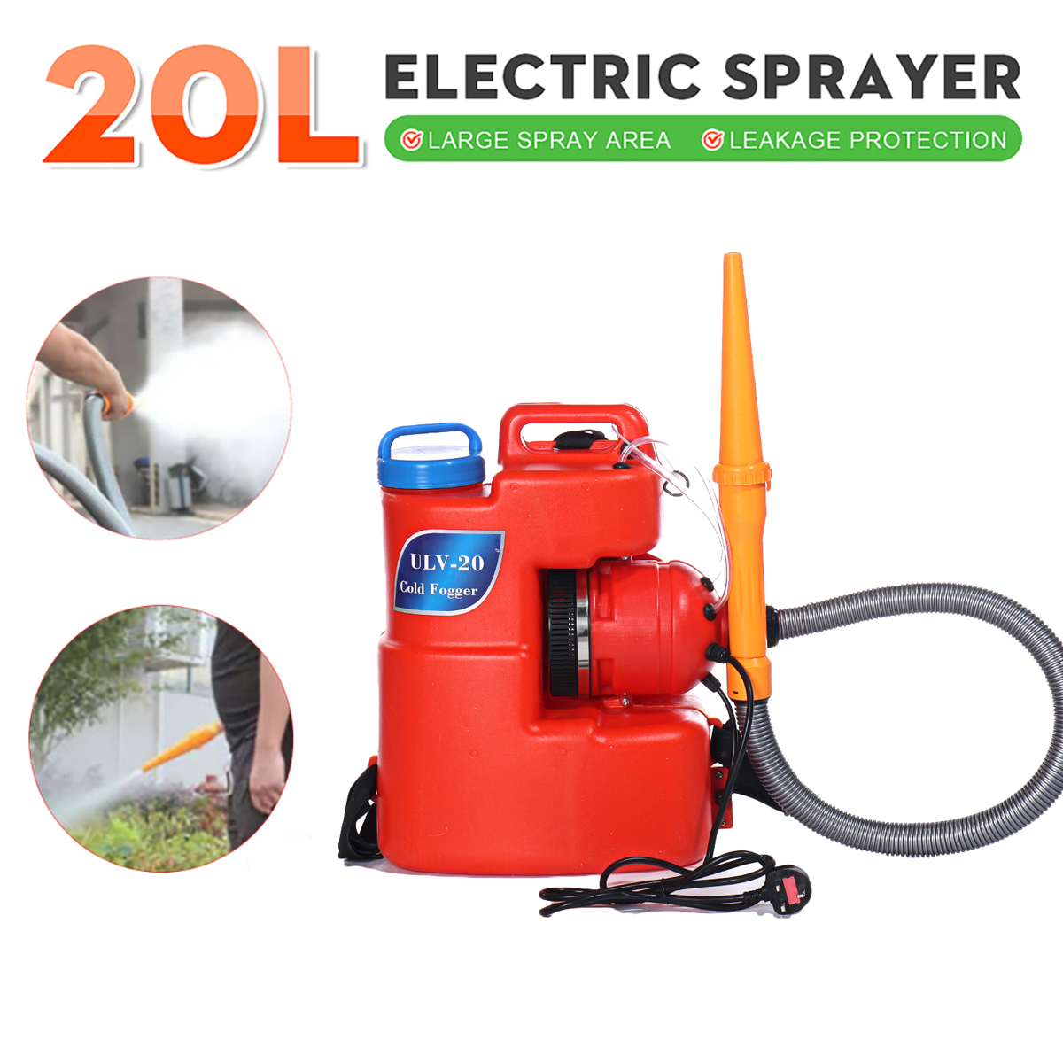 110V20L2200WPortableElectricColdFoggerULVSprayerNebulizerHotelsResidenceCommunityOfficeIndustrialDis-1679114-1