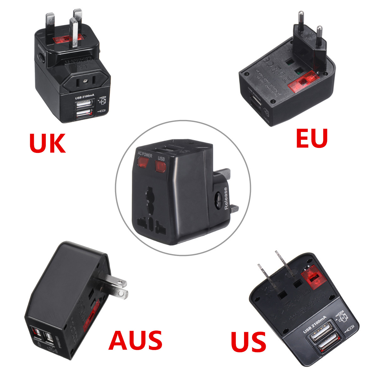 125-250VUSUKAUEUUniversalWorldTravelAdapterPlugDualUSBPortwSurgeProtector-1286824-2