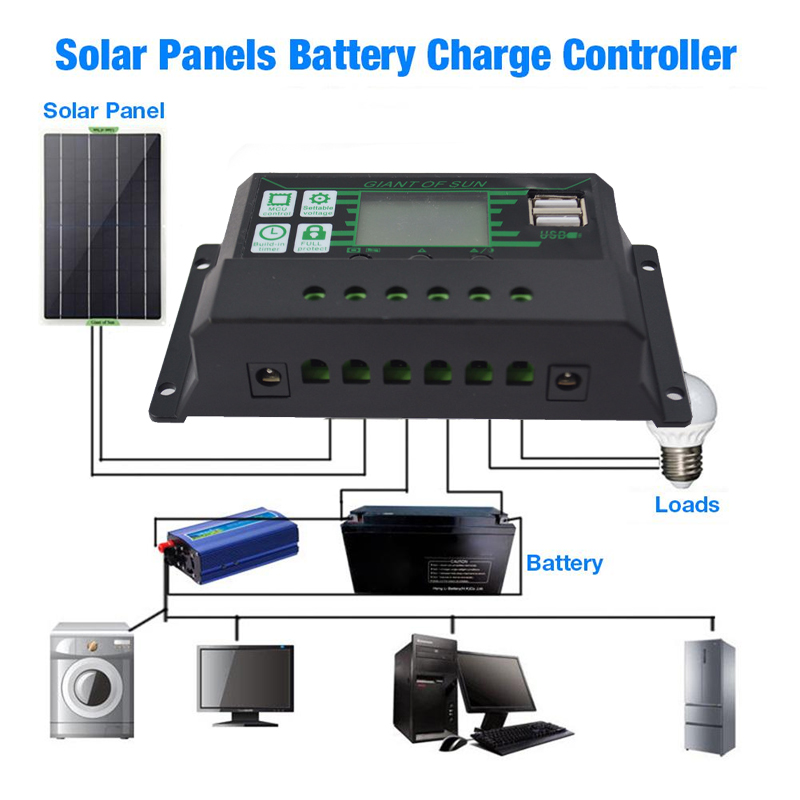 12V24V10A-100ALCDSolarControllerDualUSBDCPortCurrentSolarChargeCotroller-1848613-2