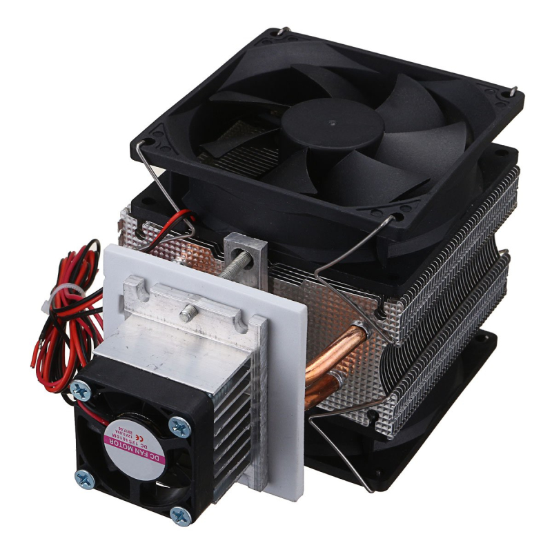 12V6A72WThermoelectricPeltierRefrigerationCoolingCoolerFanSystemHeatSinkKitCooler-1204323-1