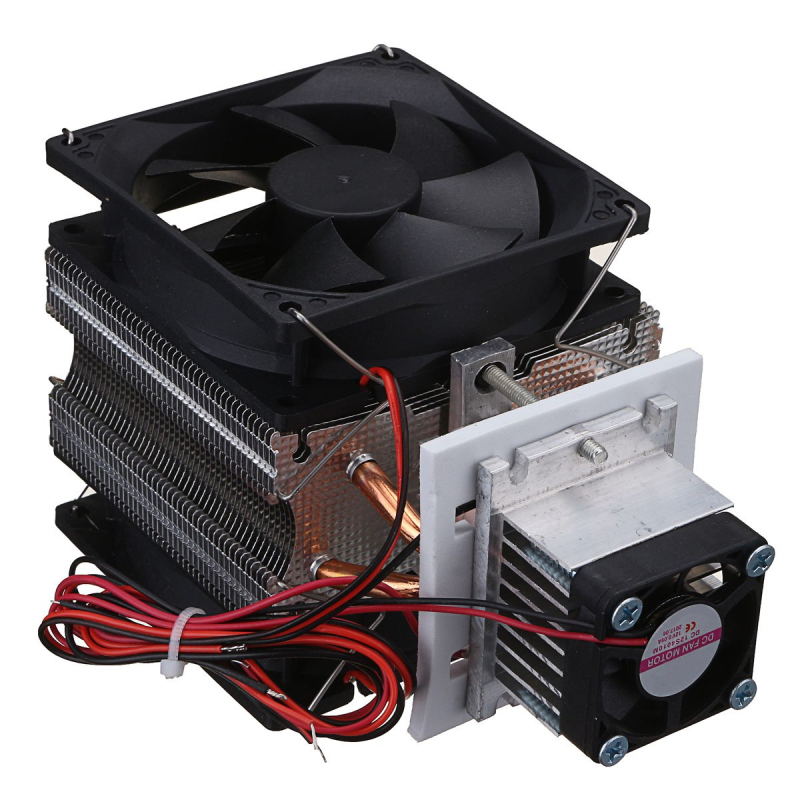 12V6A72WThermoelectricPeltierRefrigerationCoolingCoolerFanSystemHeatSinkKitCooler-1204323-3