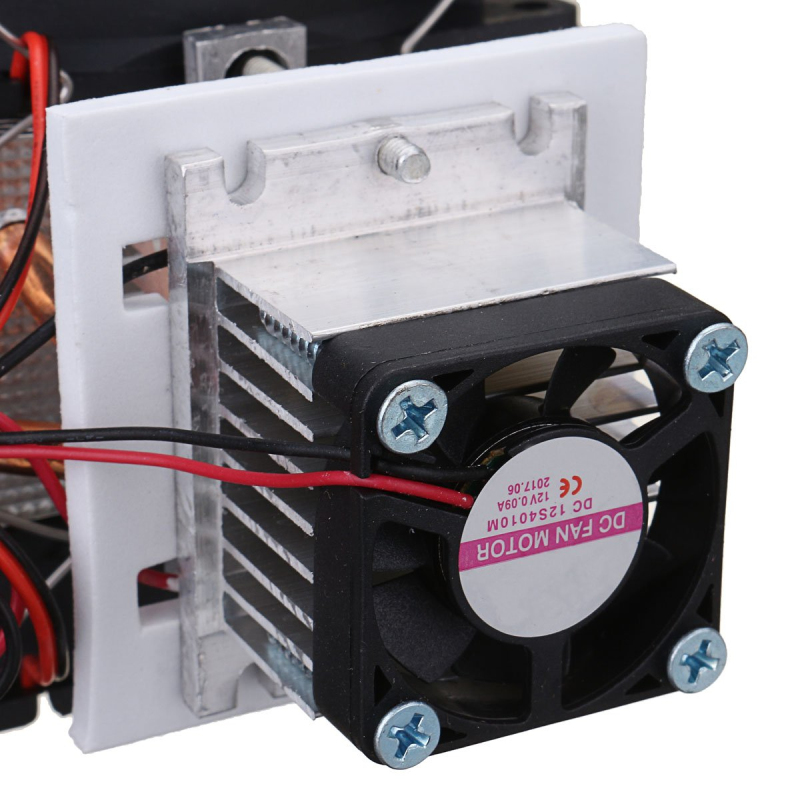 12V6A72WThermoelectricPeltierRefrigerationCoolingCoolerFanSystemHeatSinkKitCooler-1204323-5