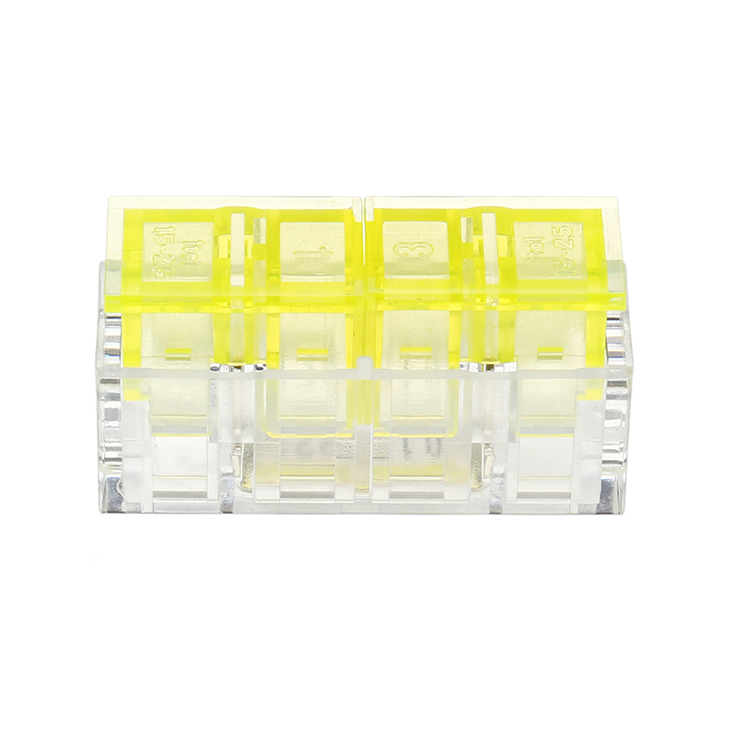 1Pinto1PinWireConnectorFlameRetardantFastSpringTerminalBlockElectricCableConnector-1287221-1