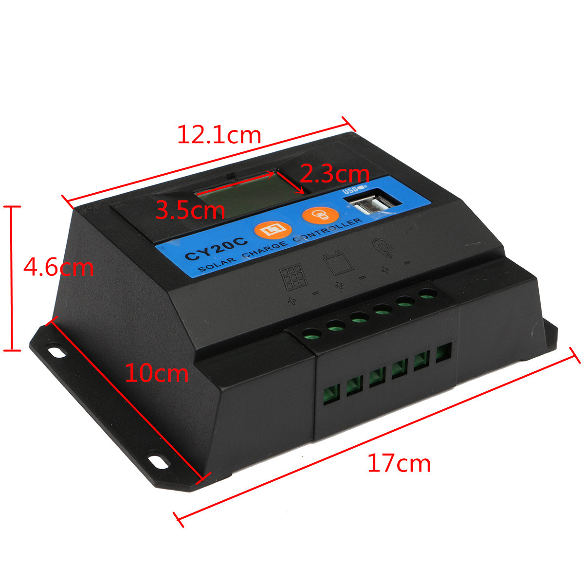 20A12V24VLCDSolarChargeControllerPanelBatteryRegulatorWith2USBPorts-1085793-2