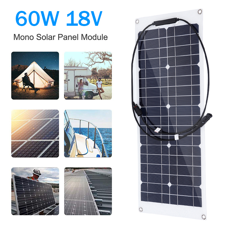 20W18VMonocrystallineSolarPanelForMotorhomeBoatConnectorWaterproofPowerSolarPanel-1607397-2