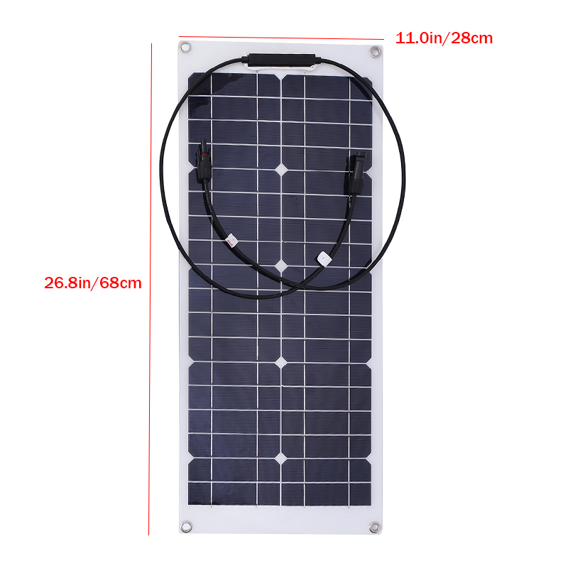 20W18VMonocrystallineSolarPanelForMotorhomeBoatConnectorWaterproofPowerSolarPanel-1607397-8