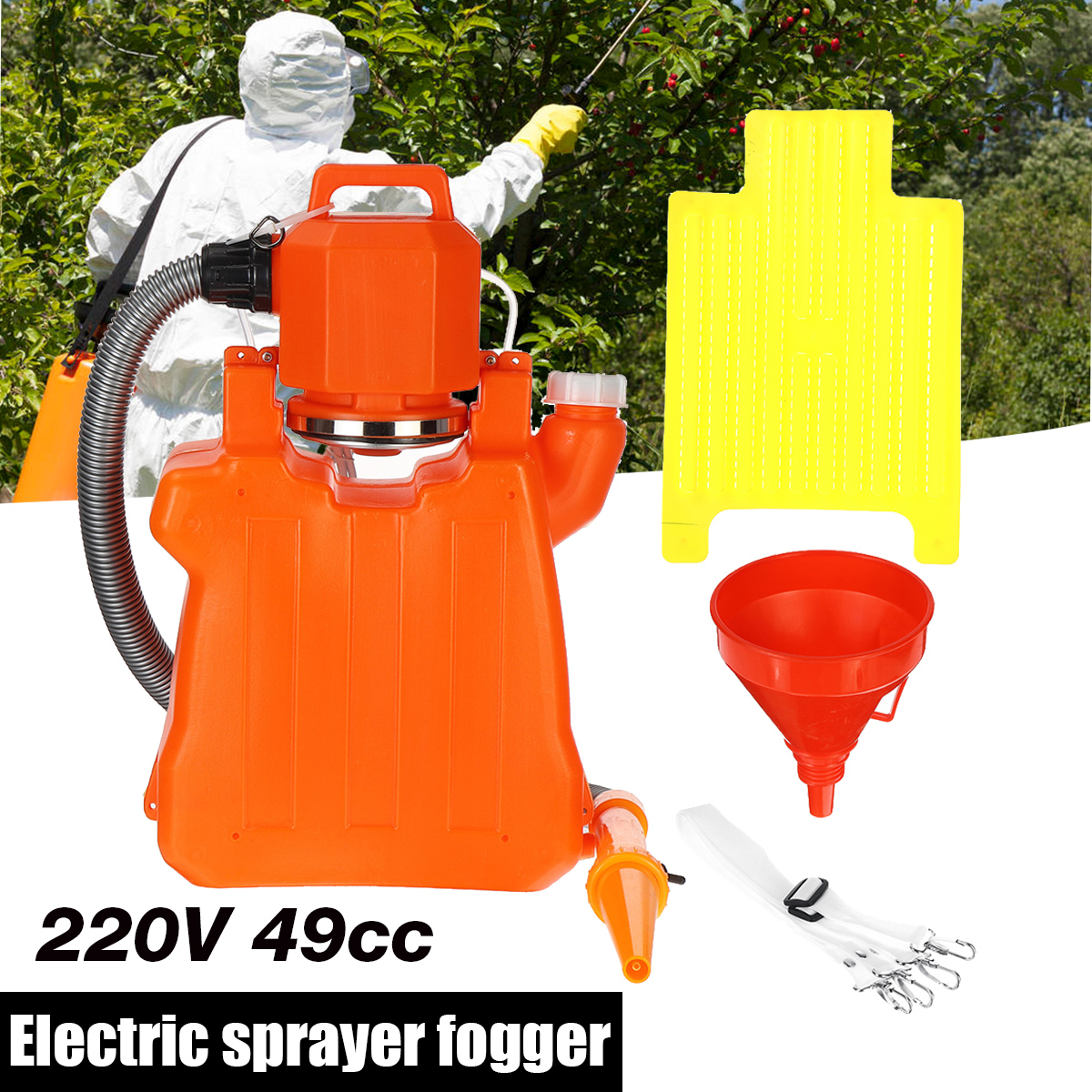 220VElectricULVSprayerFoggerKnapsack-TypeForFarmsTeaFruitTreesLawns-1673771-2