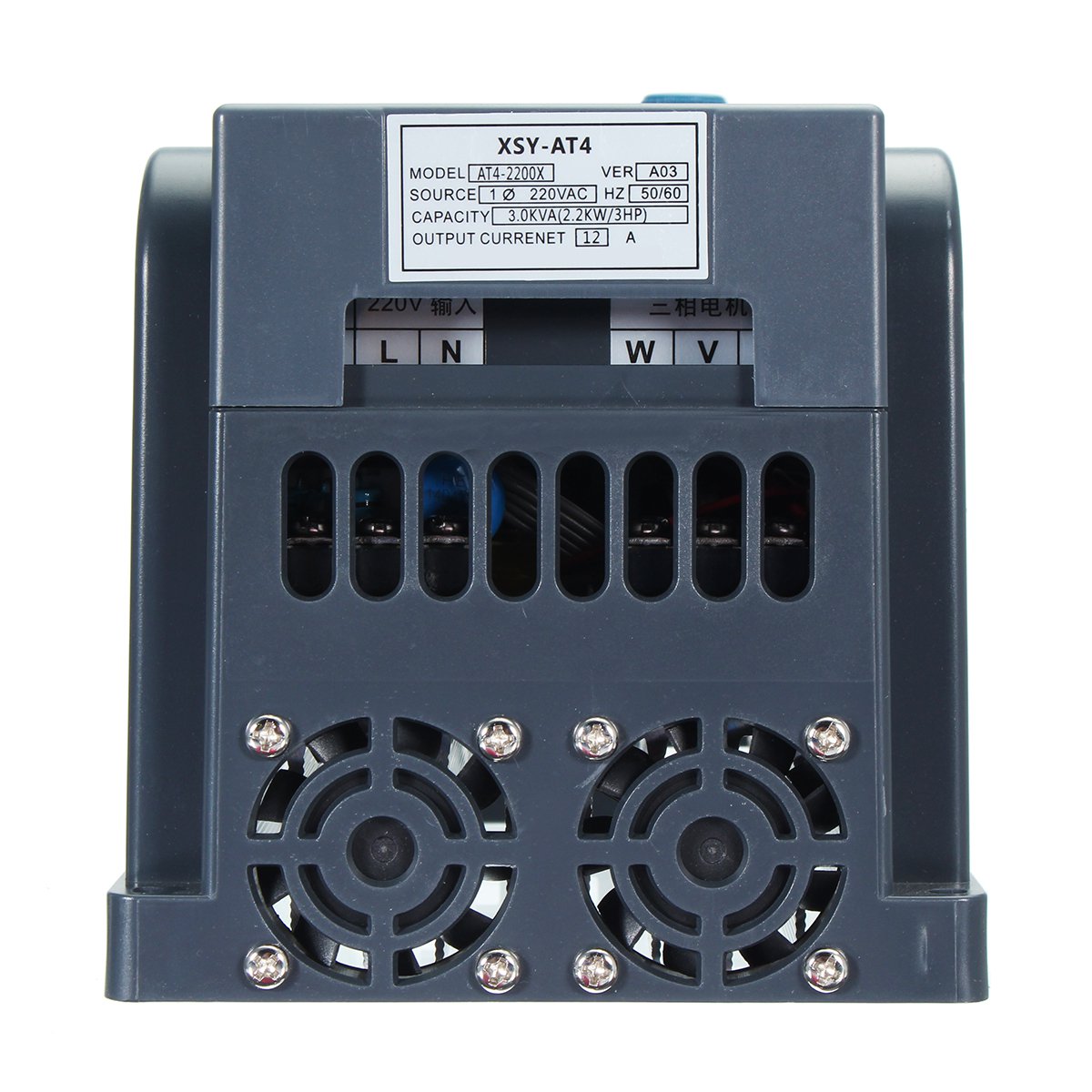 22KW12A220V1PHIn3PHOut380VVariableFrequencyConverterDriveInverterVFVectorControl-1294090-7