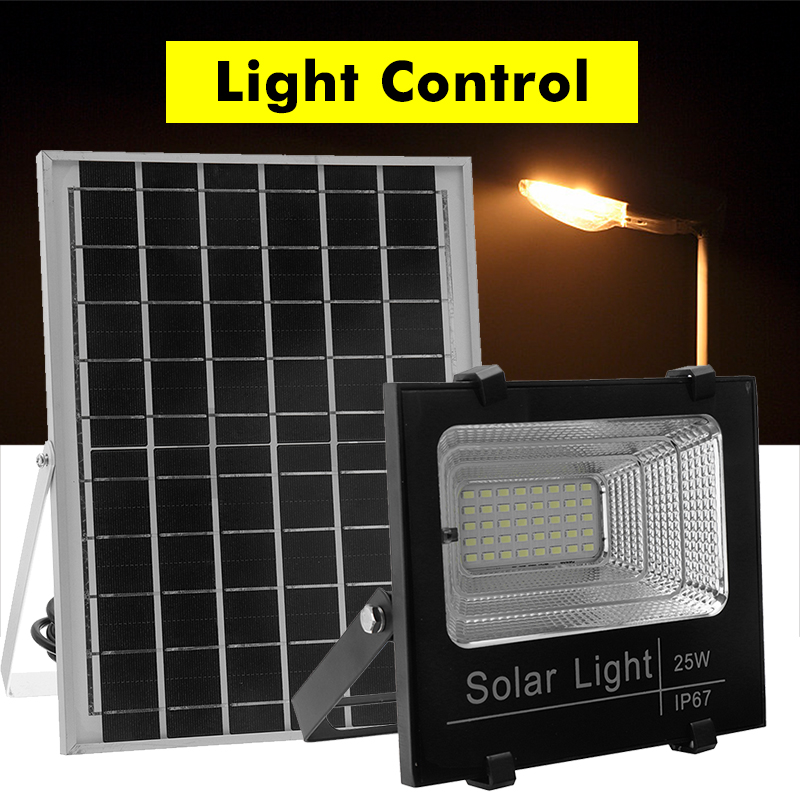 25w40w60wSolarFloodLightSolarLEDSpotlightWManualRemoteControlSolarPanelIP67Waterproof-1524300-3