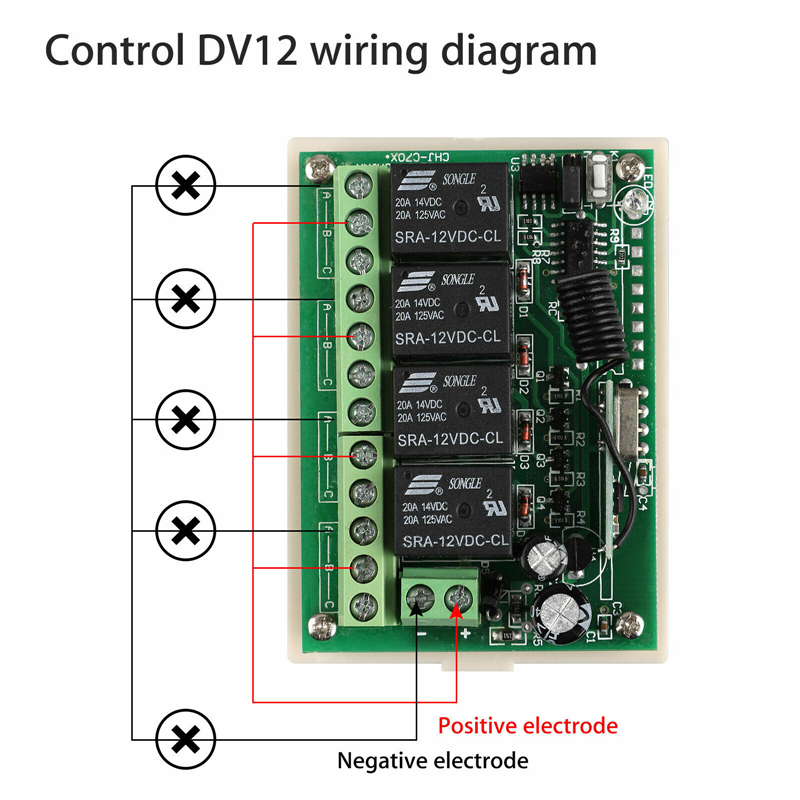 2Transmitter12V4CHChannelRelayRFWirelessRemoteControlSwitchReceiver-1777799-6