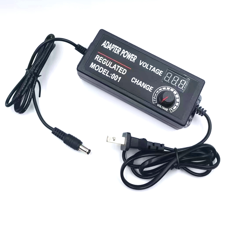 3-12V5AAdjustableVoltagePowerAdapterwithClearDisplayUniversalInputandHigh-EfficiencyOperationCustomi-2015300-1