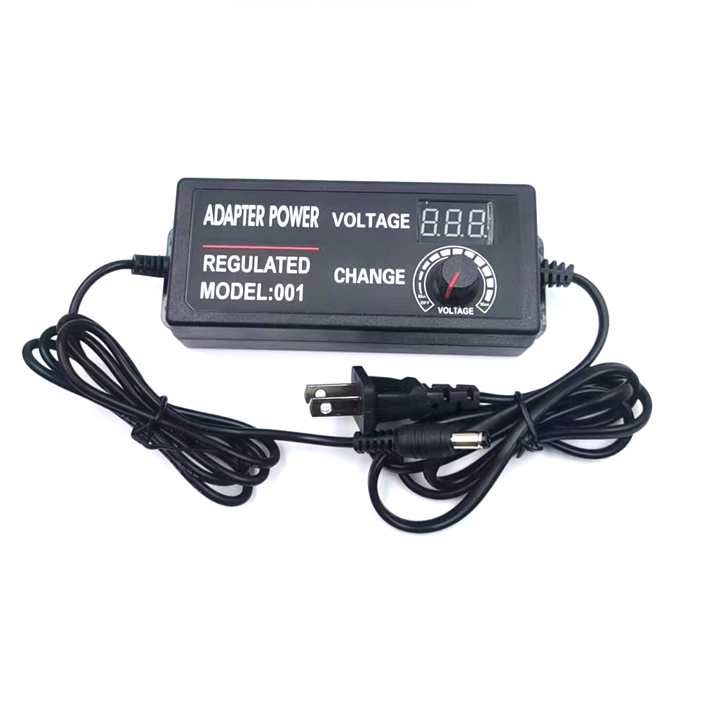 3-12V5AAdjustableVoltagePowerAdapterwithClearDisplayUniversalInputandHigh-EfficiencyOperationCustomi-2015300-2