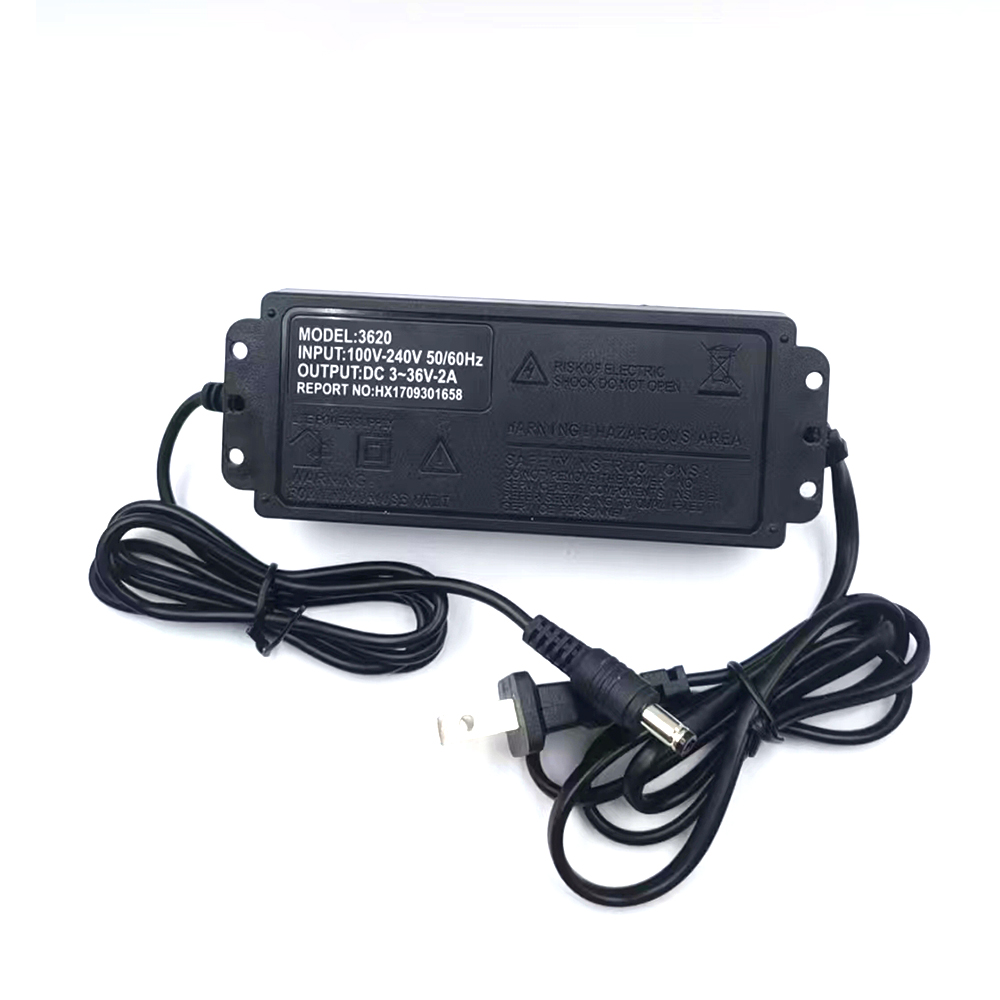 3-12V5AAdjustableVoltagePowerAdapterwithClearDisplayUniversalInputandHigh-EfficiencyOperationCustomi-2015300-3