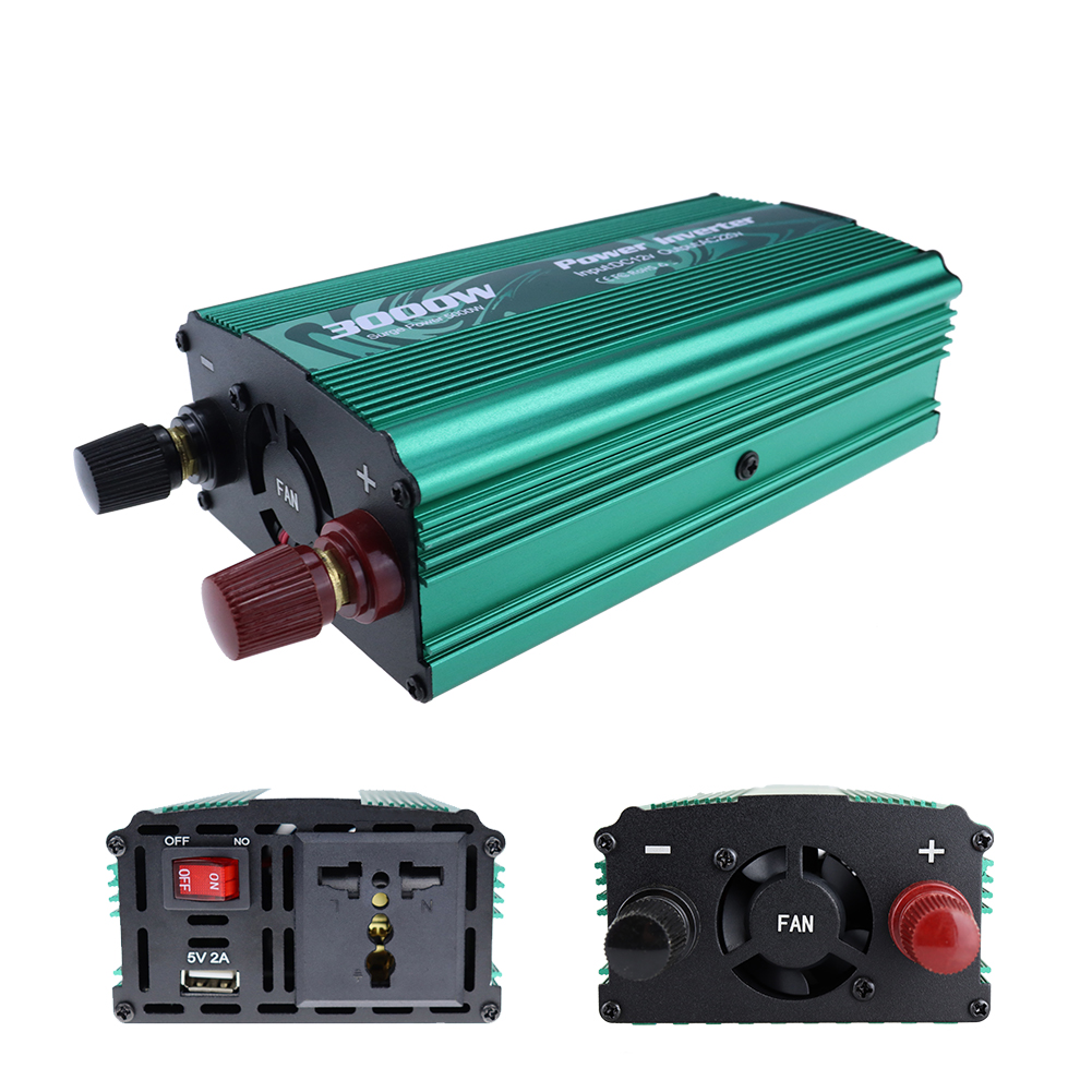 3000WPowerInverterDC12V24VToAC110V220VTransformerwithUSBUniversalSocketChargeforRVModifiedSineWaveGr-1985761-12