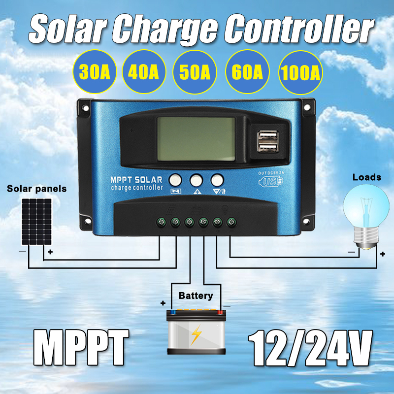 30405060100AMPPTSolarControllerLCDSolarChargeControllerAccuracyDualUSBSolarPanelBatteryRegulator-1351748-2