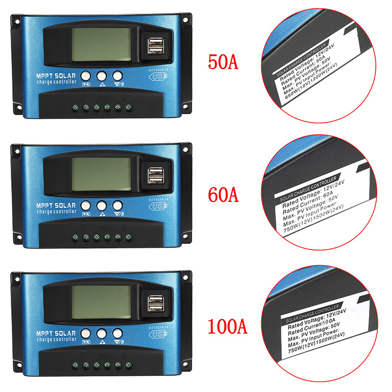 30405060100AMPPTSolarControllerLCDSolarChargeControllerAccuracyDualUSBSolarPanelBatteryRegulator-1351748-4