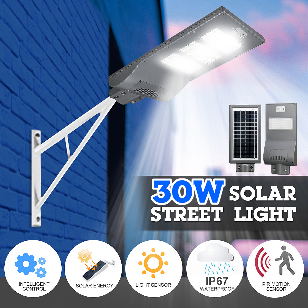 30WSolarPanelPowerLEDStreetLightPIRMotionSensorLightSensorWallLamp-1504283-2