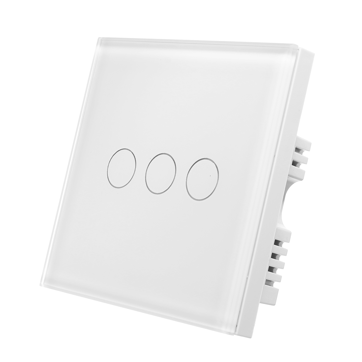 3Gang1WayWIFISmartLightTouchRemoteControlWallSwitchForAmazonAlexa-1206040-3