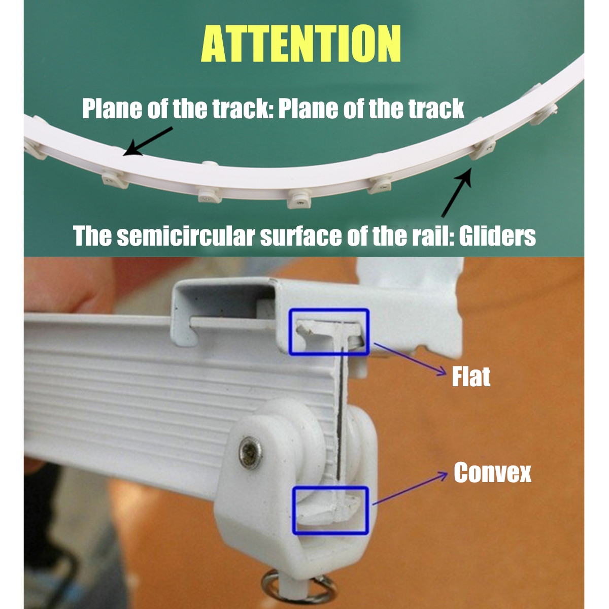 3MFlexibleCeilingCurtainTrackBendableWindowRodRailStraightCurveShower-1845744-4