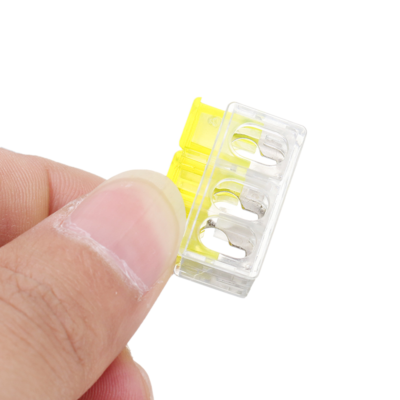 3Pin1WaySeriesWireConnectorFlameRetardantTerminalBlockElectricCableTerminal-1287223-5