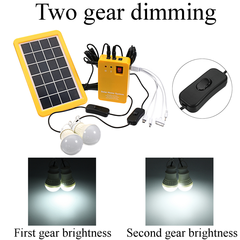 3WSolarPoweredSystemSolarPanelChargingGenerator5VUSBPowerGenerationSystemwith2Bulbs-1275563-4