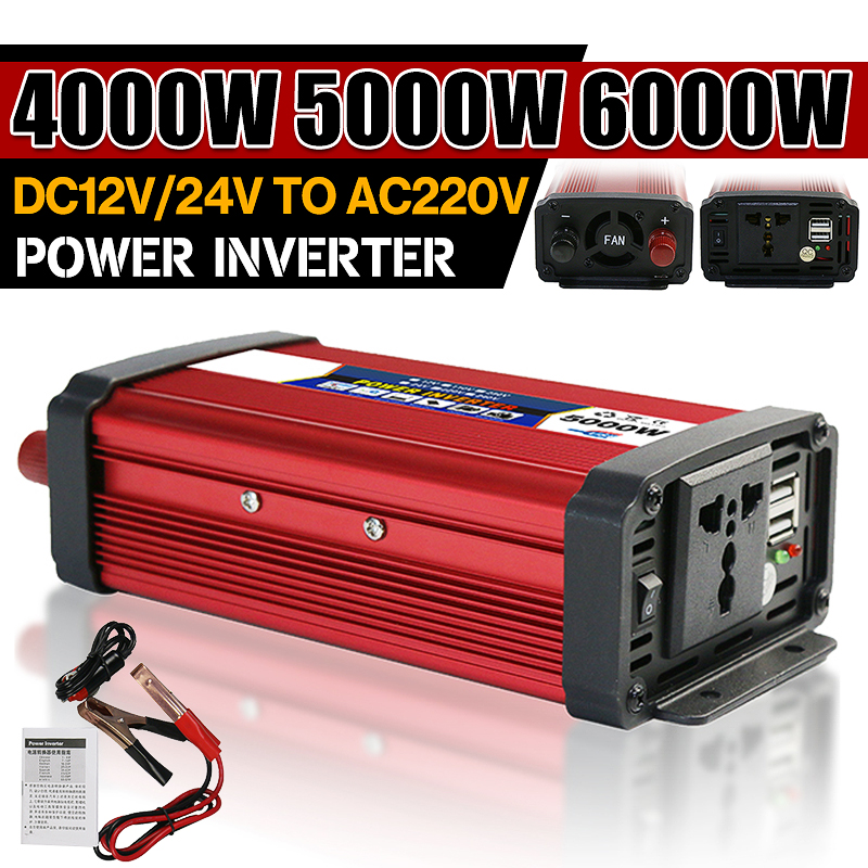 400050006000WModifiedSineWaveSolarPowerInverter1224VDCto220VACVoltageConverter-1879052-1