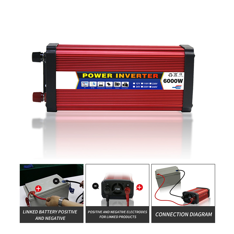 400050006000WModifiedSineWaveSolarPowerInverter1224VDCto220VACVoltageConverter-1879052-2