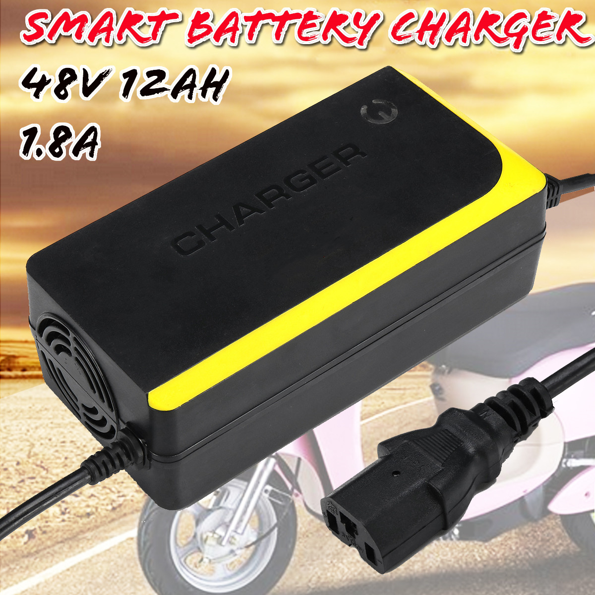 48V12AHElectricVehicleBatteryChargerLeadAcidBatteryChargerBicycleMotorcycleCharger-1400891-1